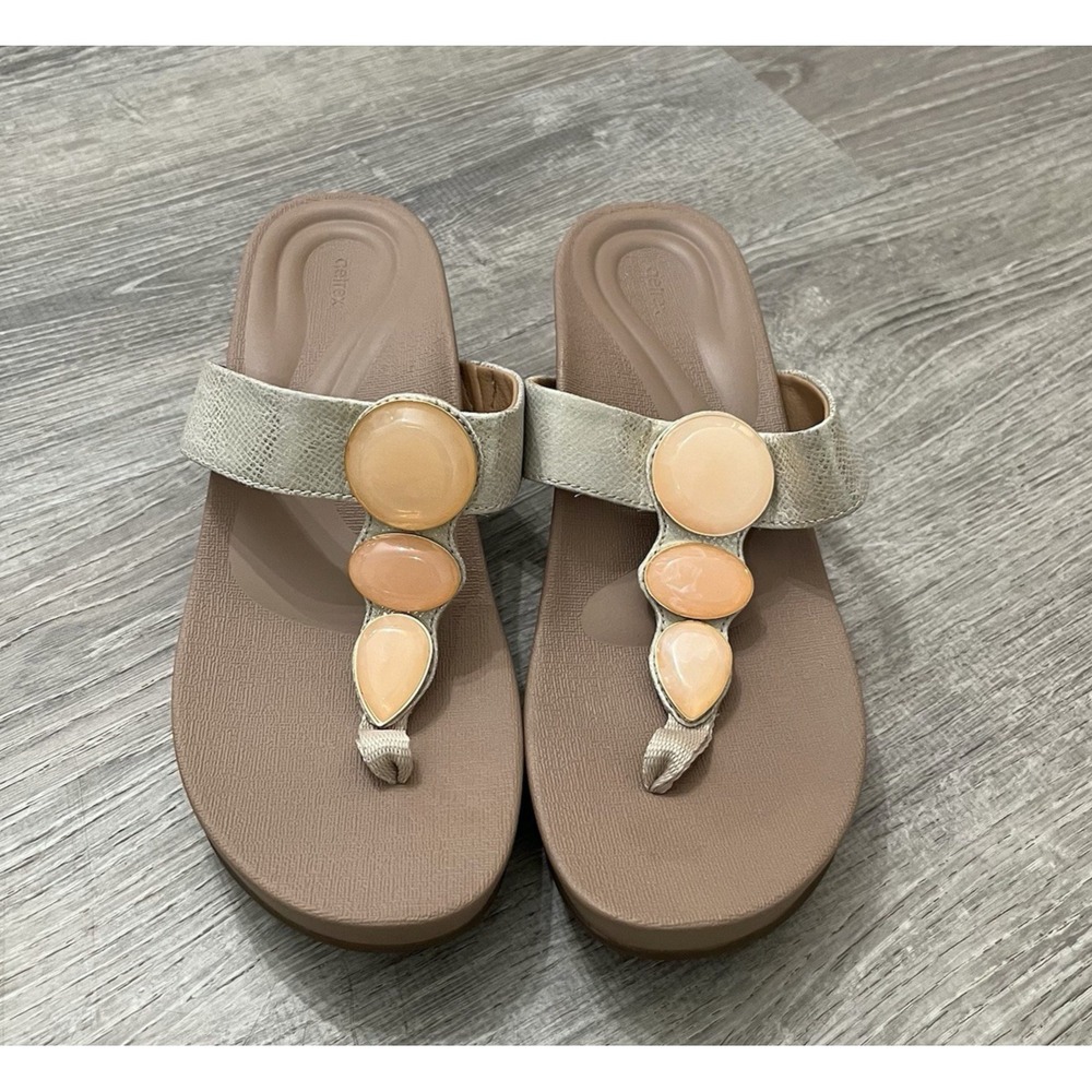 Aetrex‎ Women's  Flip Flop Thong Size 8.5